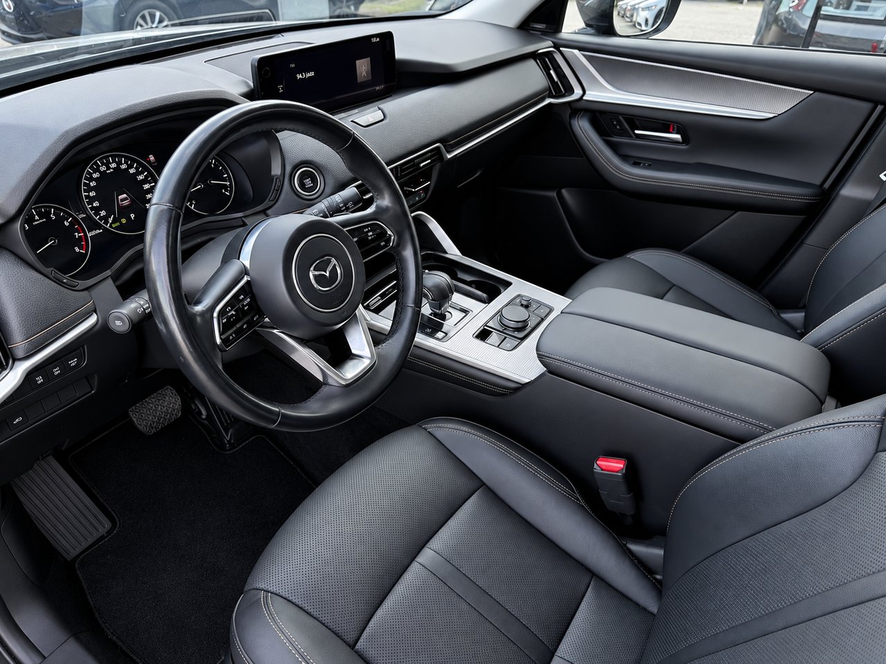 2024 Mazda CX-90 MHEV GT Grey Châteauguay - photo #1