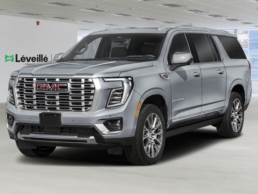 2026 GMC YUKON XL DENALI Grey