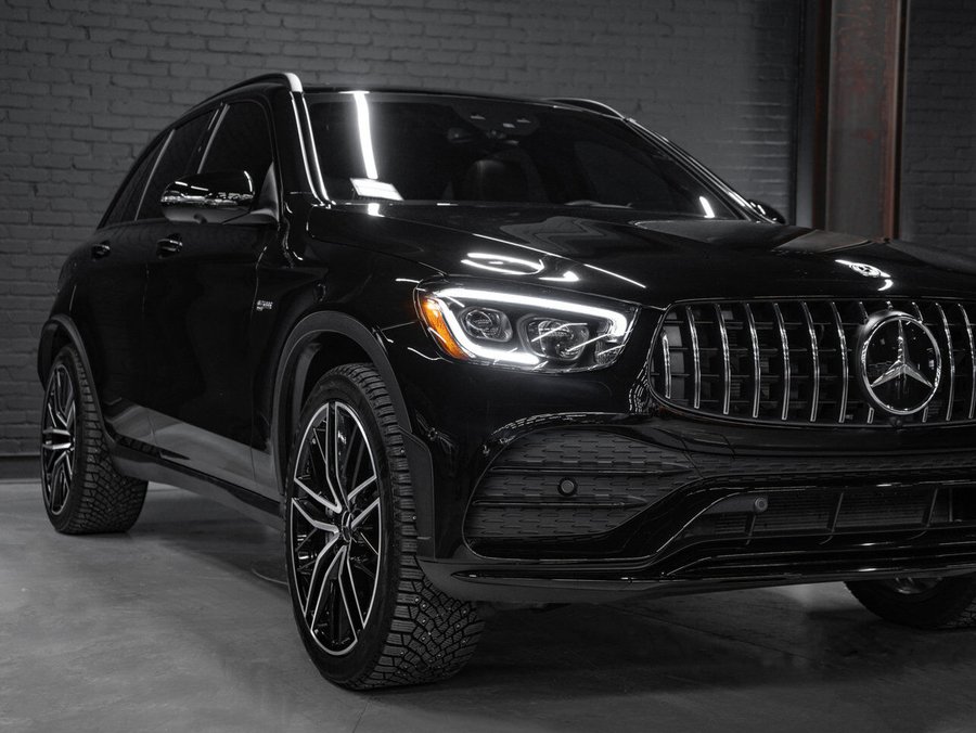 2022 Mercedes-Benz GLC 2022 Black