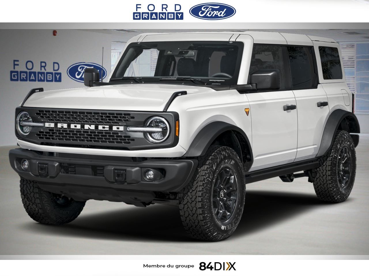 2026 Ford Bronco Oxford White Granby - photo #0