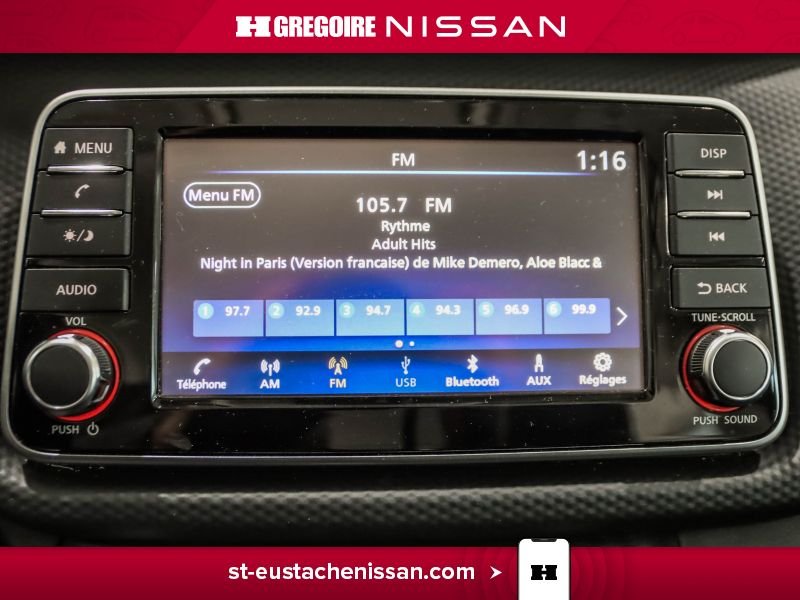 Nissan Kicks 2024 Noir Saint-Eustache - photo #18