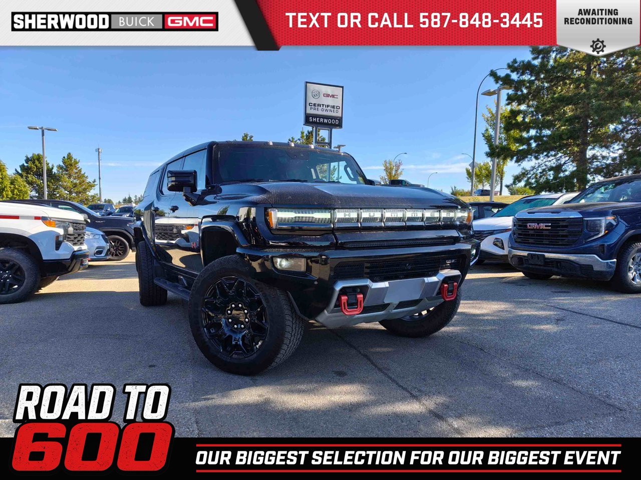 2024 GMC HUMMER EV SUV e4WD 4dr 2X Black Sherwood Park - photo #0