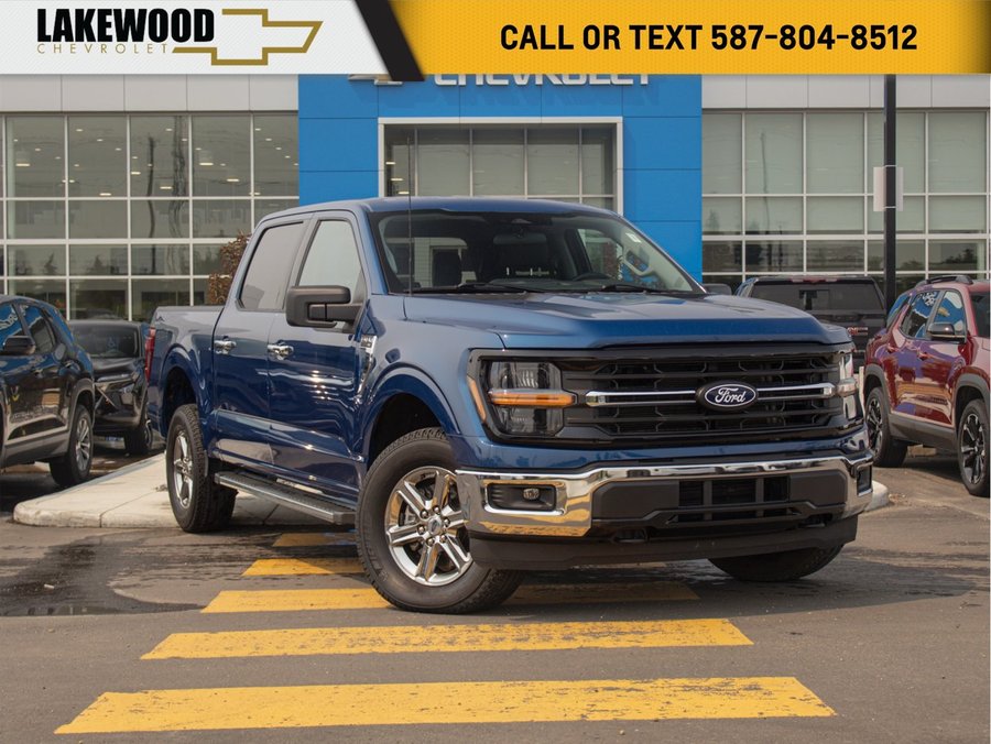 2025 Ford F-150 XLT 3.5L | Cruise Control Blue