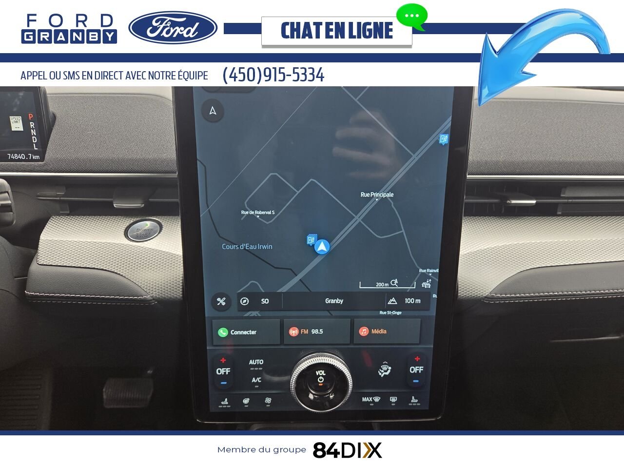 2022 Ford Mustang Mach-E White Granby - photo #18