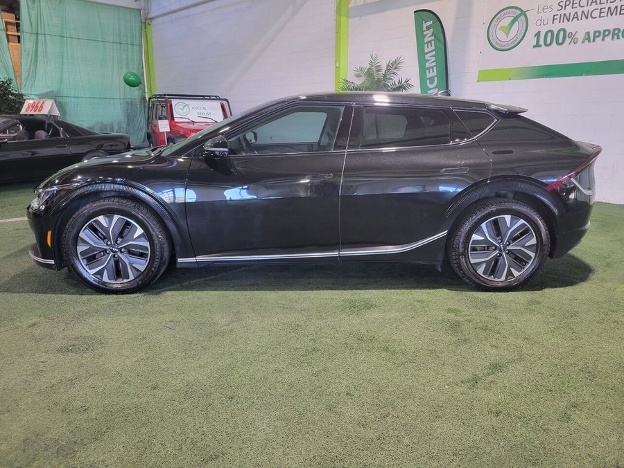 Kia EV6 Wind PA 2024 Noir