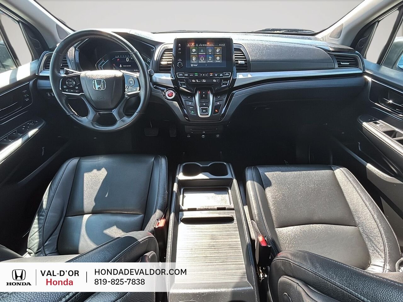 2023 Honda Odyssey Auto EX-L Grey Val-d'Or - photo #7