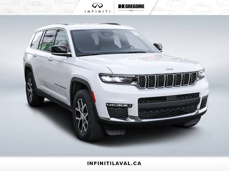 2024 Jeep Grand Cherokee L Saint-Eustache - photo #0