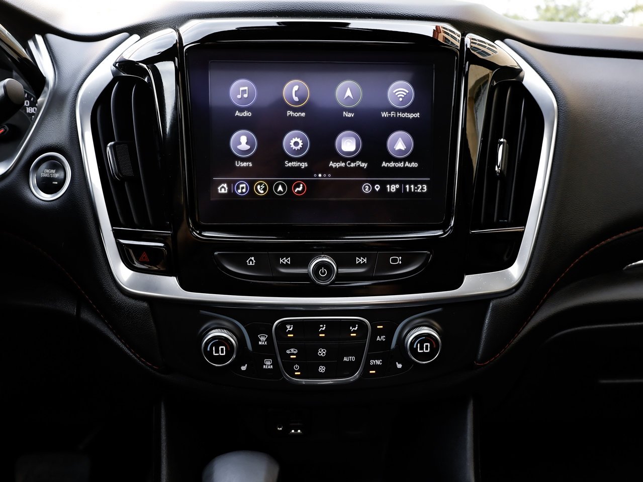 2024 Chevrolet Traverse Limited AWD 4dr RS Red Sherwood Park - photo #27