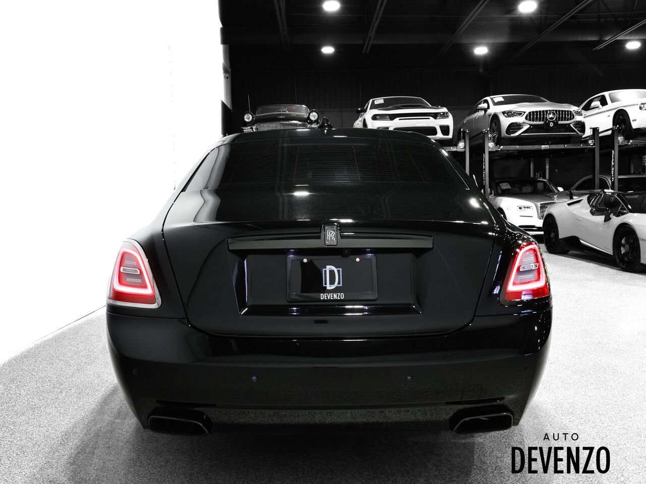 Rolls-Royce Ghost 2023 Noir Saint-Eustache - photo #3