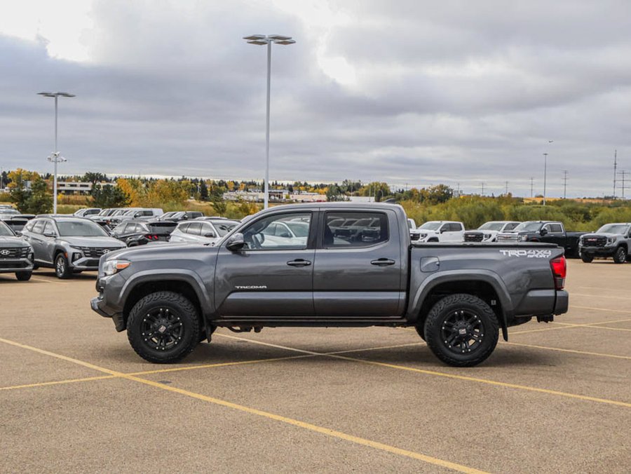 2019 Toyota Tacoma TRD Sport Premium V6 6 Speed 4X4 Grey