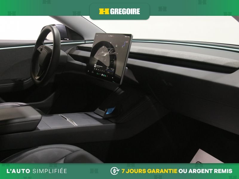 2024 Tesla Model 3 Grey Laval - photo #27