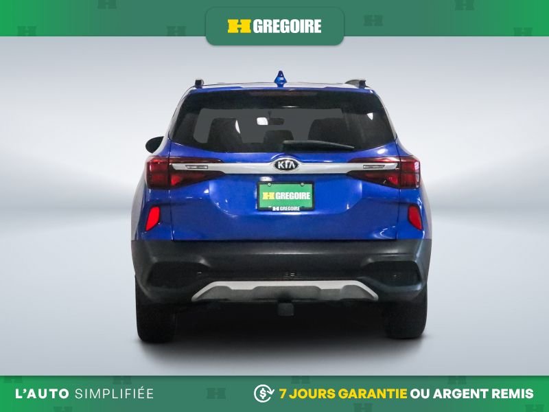 2021 Kia Seltos Blue Blainville - photo #7