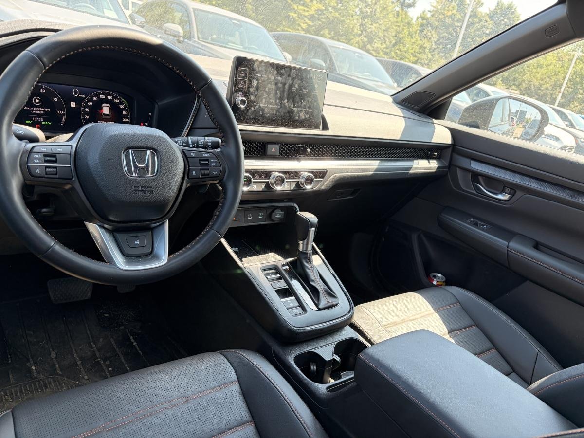 2026 Honda CR-V Grey  - photo #9