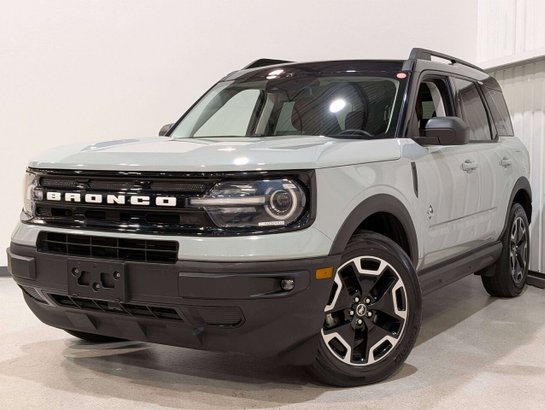 2021 Ford Bronco Sport Outer Banks 4x4 Grey