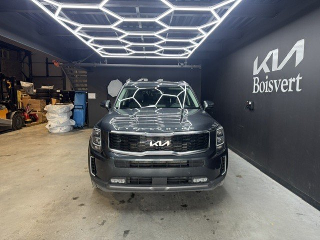 Kia Telluride SX TI 2022 Gris