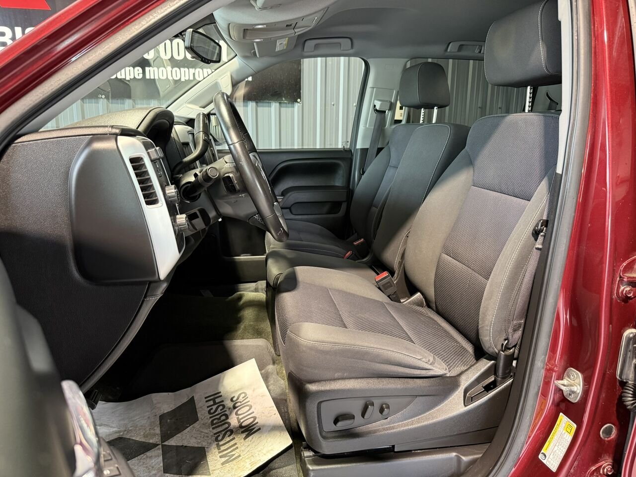 2017 GMC Sierra 1500 Red Rouyn-Noranda - photo #6