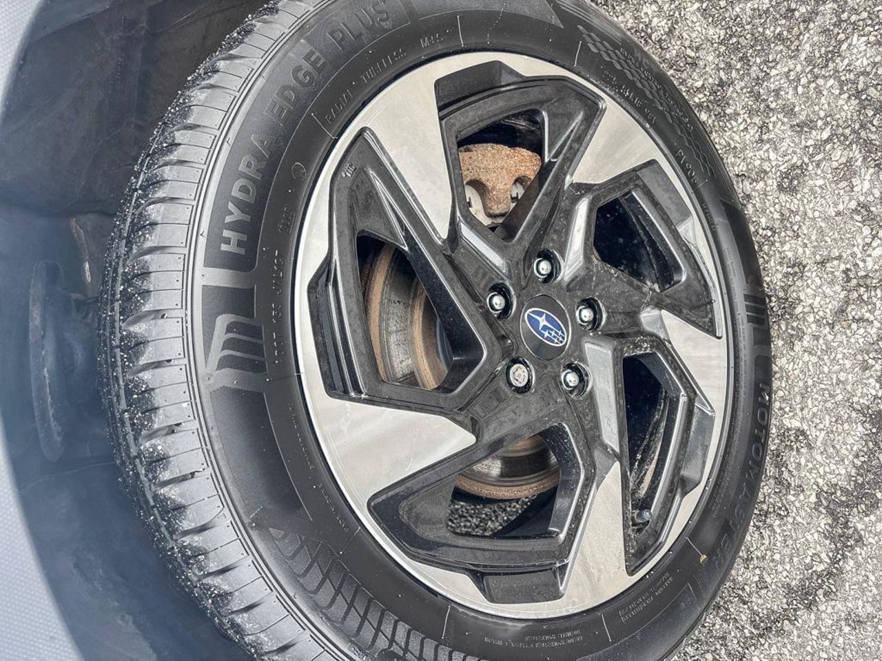 2024 Subaru Crosstrek JF2GUHNC3RH316111 Grey Mirabel - photo #8