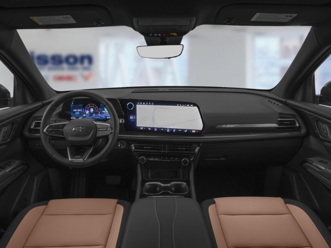 2027 Chevrolet Traverse Z71 4 portes TI Trillium Green Metallic Thetford Mines - photo #6