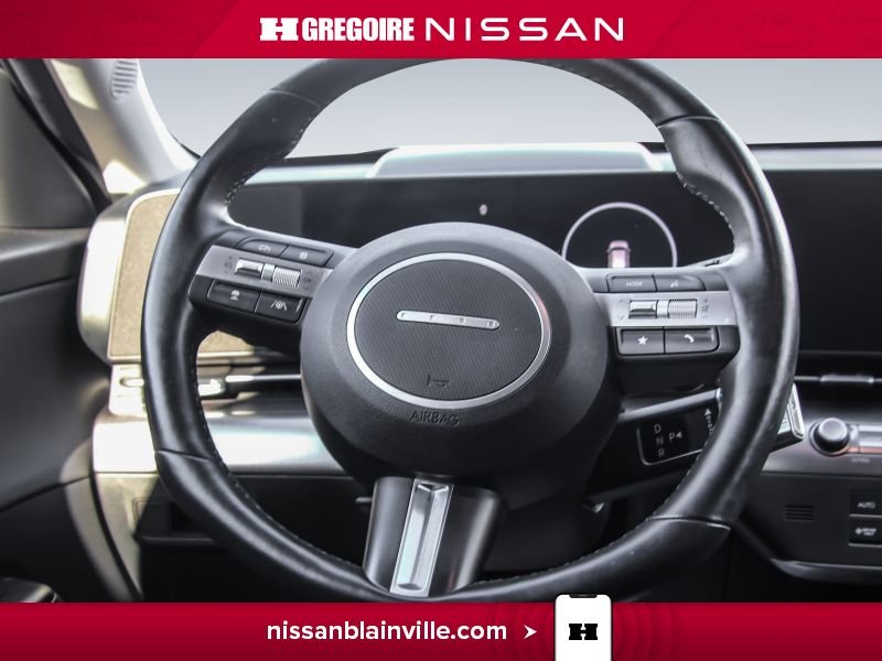 2024 Hyundai Kona Black Laval - photo #16
