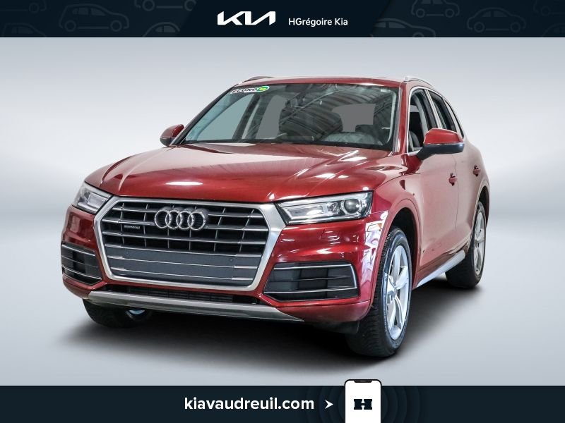 2018 Audi Q5 Red Laval - photo #2