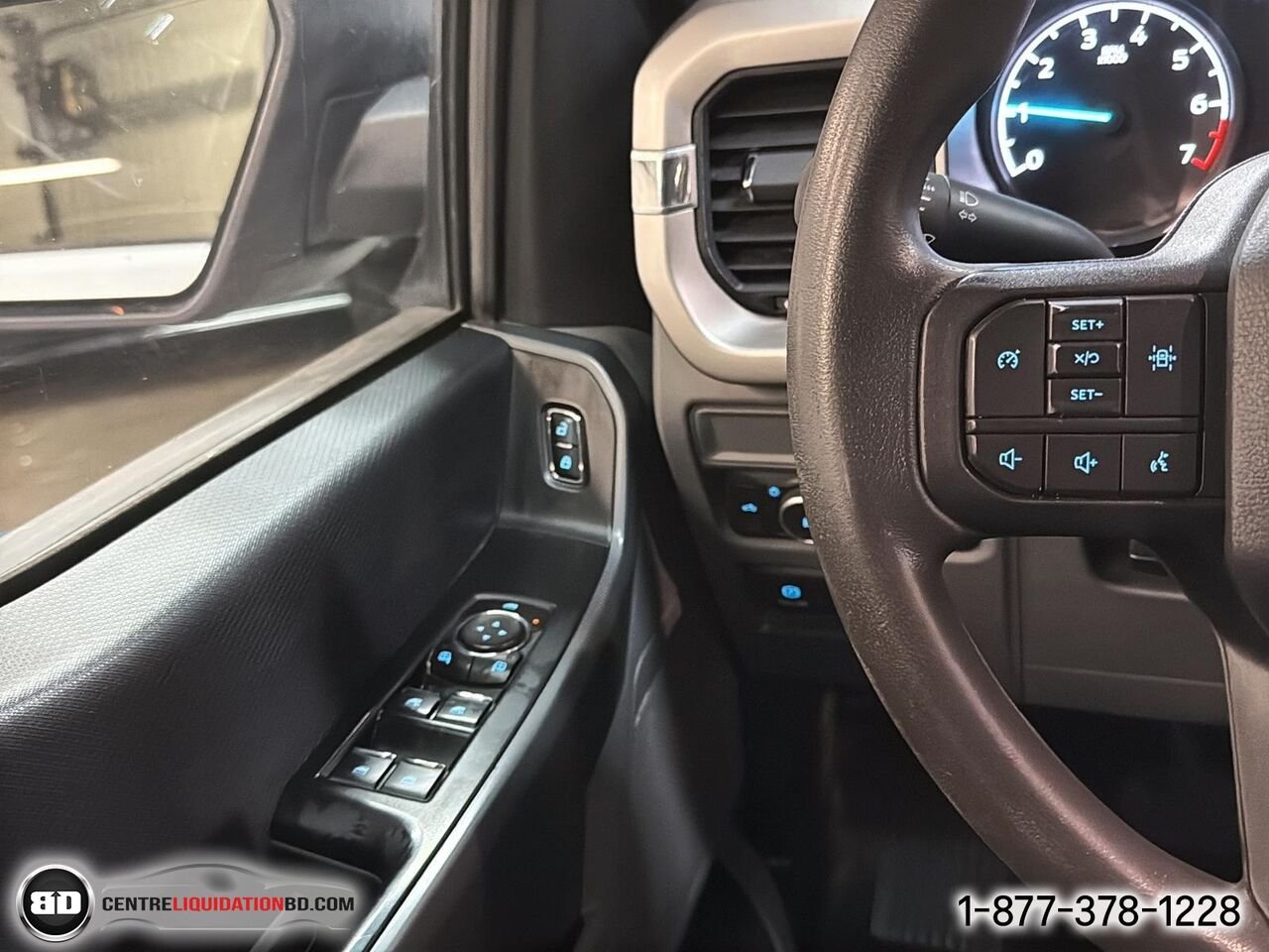 Ford F-150 SUPERCREW XLT 3.5L ECOBOOST BOITE 6.5P | BD0178 2021 Blanc Granby - photo #18