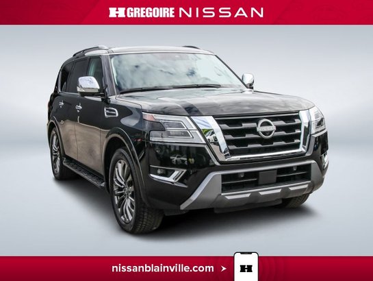 2024 Nissan Armada 2024 Black