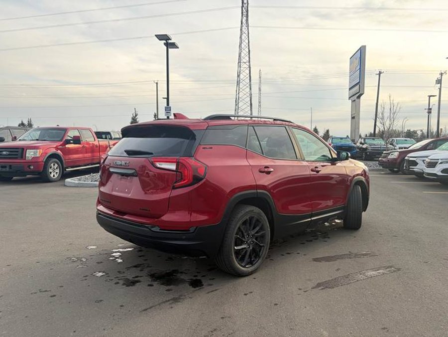 2024 GMC Terrain SLE Elevation AWD 1.5T | Panoramic Sunroof Red
