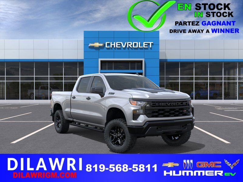 CHEVROLET Silverado 1500 2026 2026 GRIS STERLING METALLISE