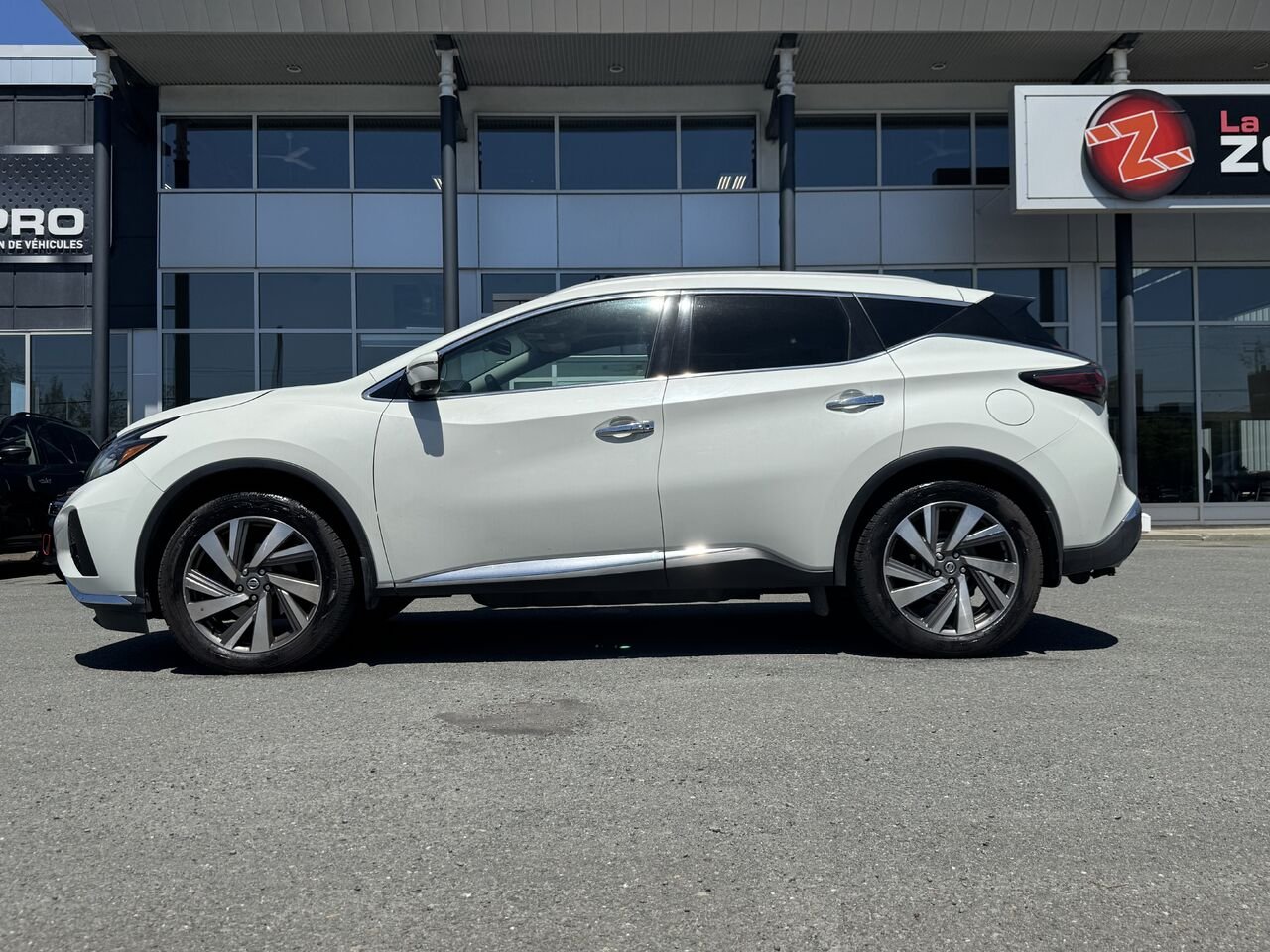 2020 Nissan Murano White Granby - photo #2