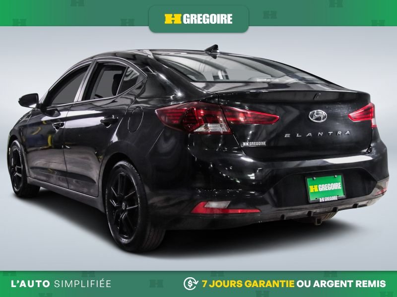 2020 Hyundai Elantra Black Saint-Eustache - photo #4