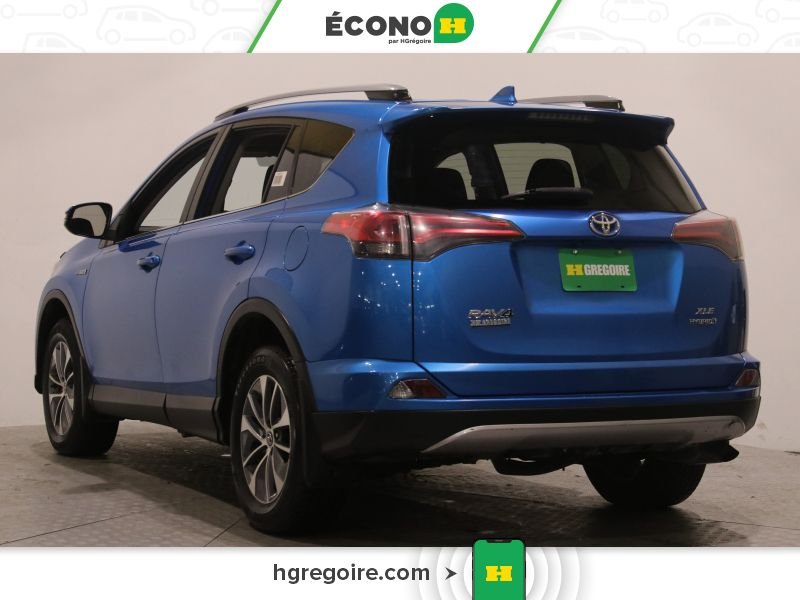 2018 Toyota Rav 4 Blue Saint-Eustache - photo #5