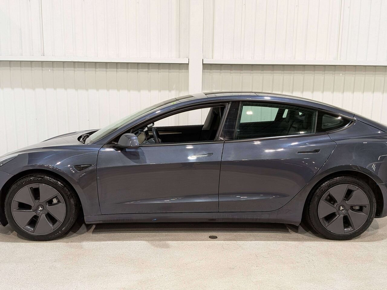 Tesla Model 3 2021 Gris Val-David - photo #4