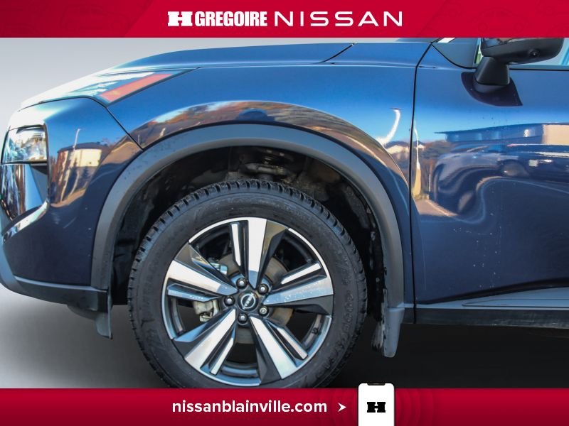 2024 Nissan Rogue Blue Saint-Eustache - photo #29