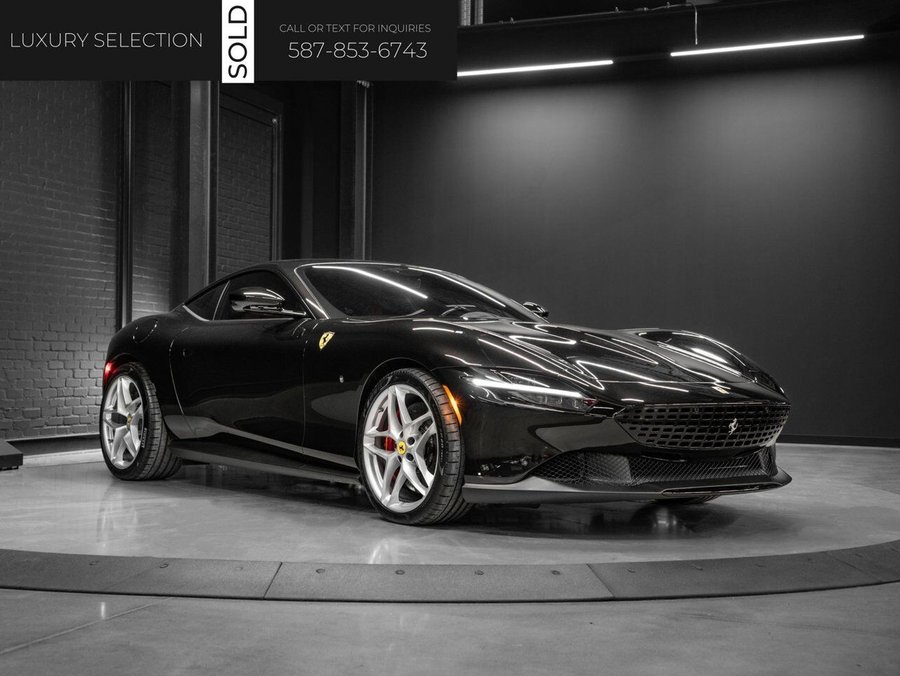 2022 Ferrari Roma 2022 Black