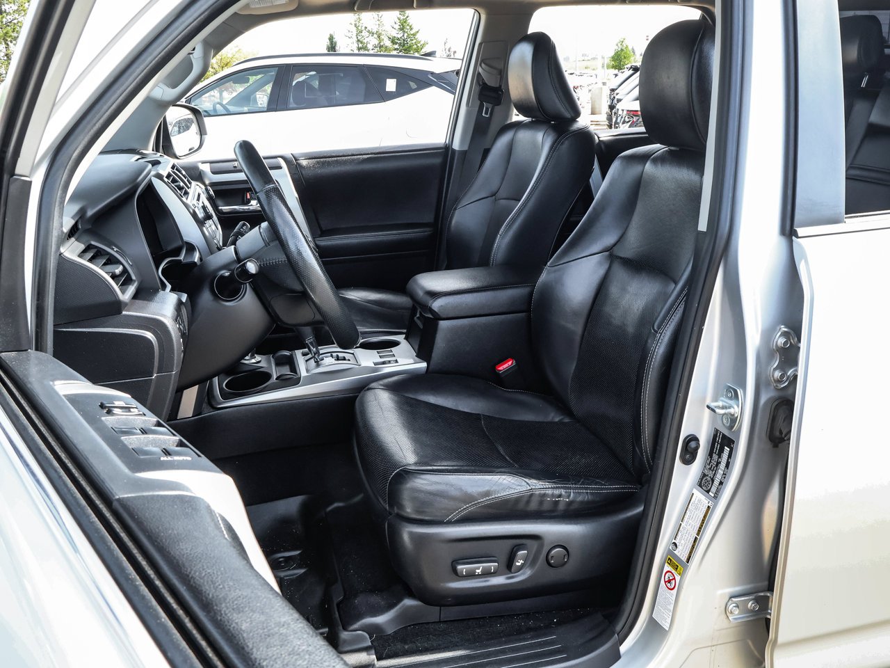 2014 Toyota 4Runner 4WD 4dr V6 SR5 Grey Sherwood Park - photo #13