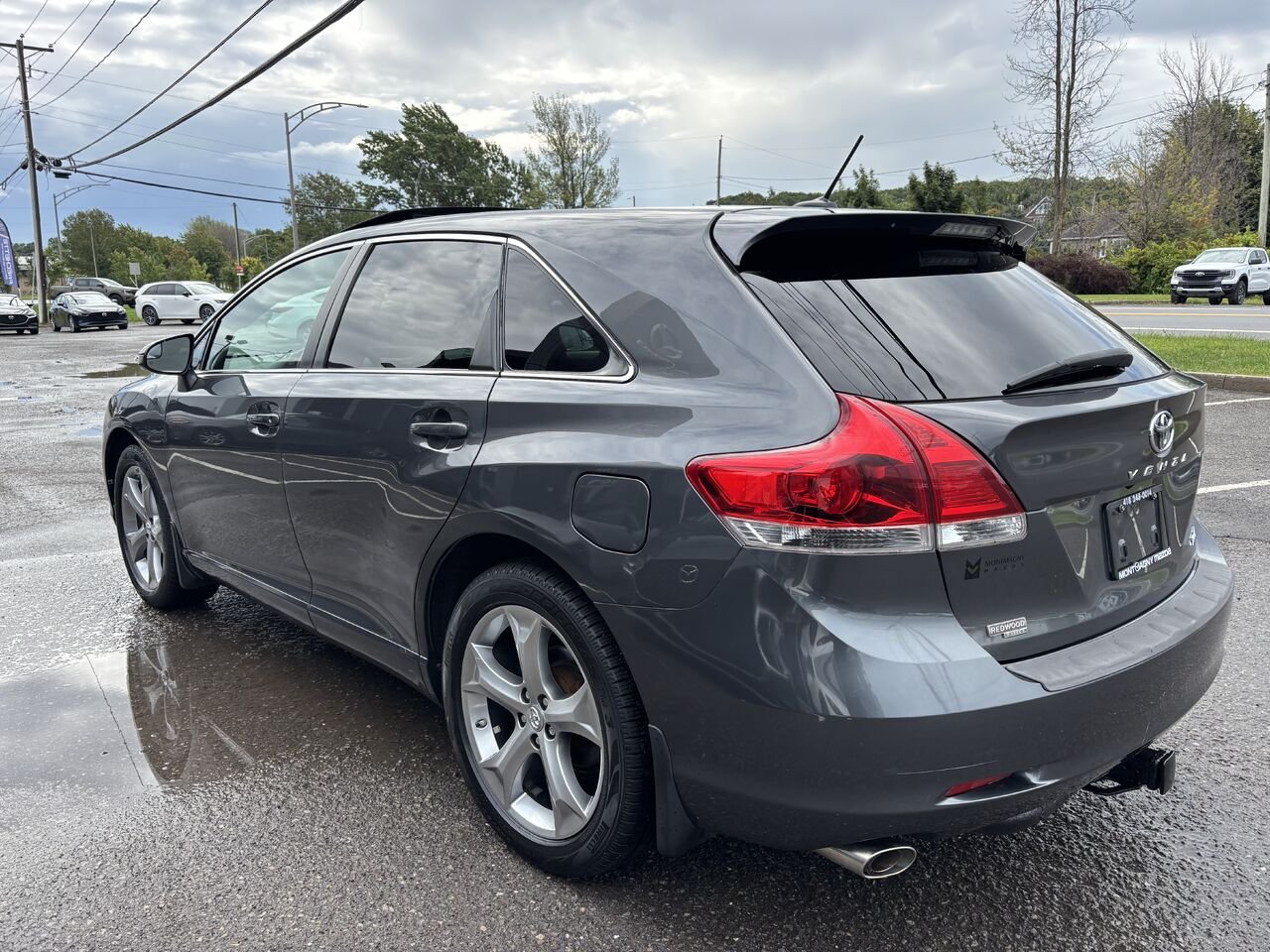 Toyota Venza Familiale V6 4 portes à traction intégrale 2016 Gris Montmagny - photo #4