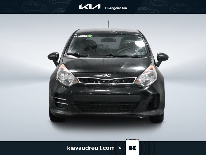 2016 Kia Rio Black Blainville - photo #1