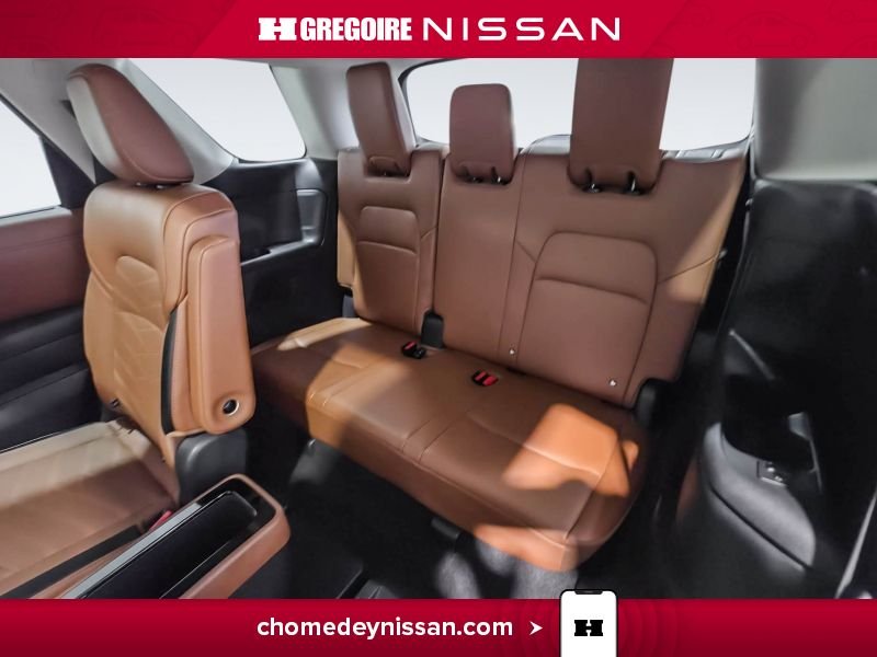 2024 Nissan Pathfinder White Laval - photo #26