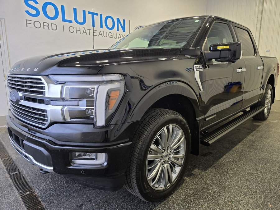 2026 Ford F-150 Agate Black Metallic
