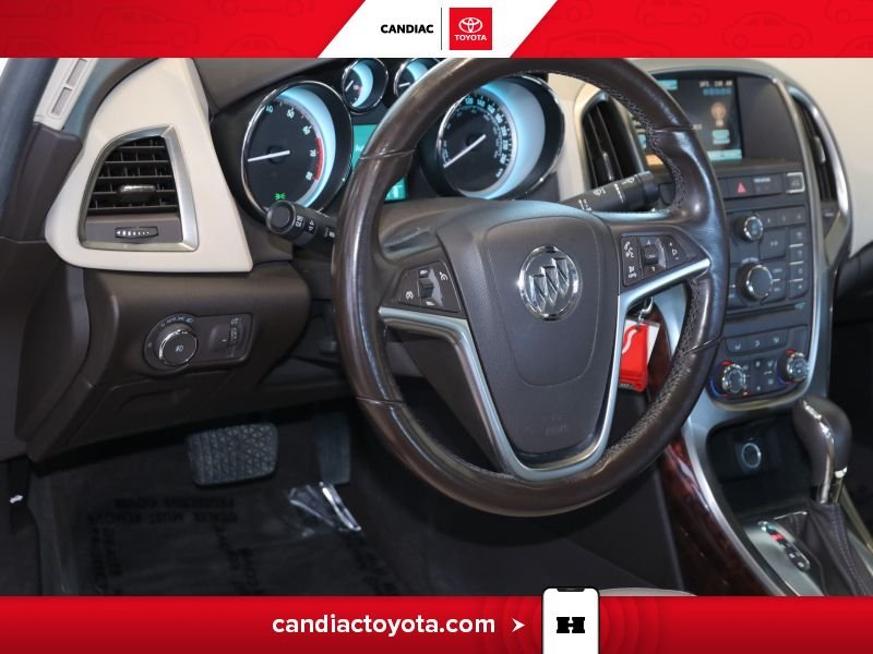 Buick Verano 2012 Blanc Laval - photo #14