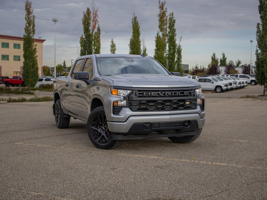 2023 Chevrolet Silverado 1500 Custom 2.7L | Remote Start Grey