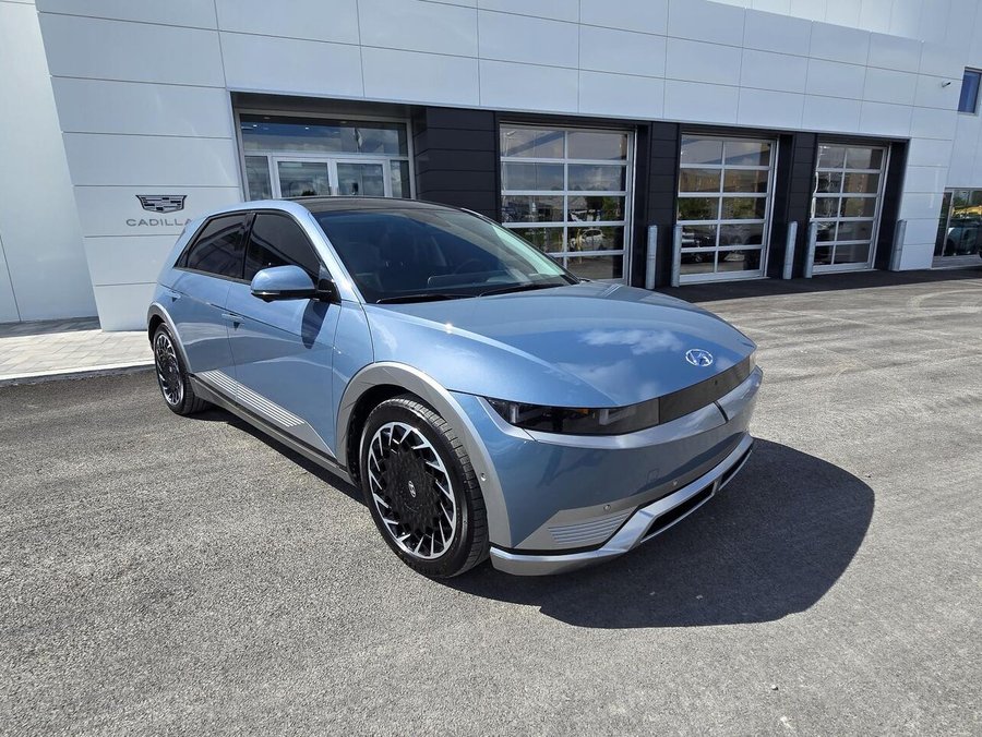 Hyundai IONIQ 5 ULTIMATE LONG RANGE AWD 2023 Bleu