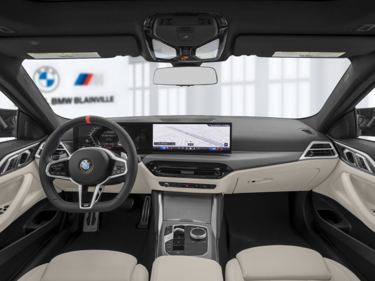 BMW Série 4 M440i xDrive 2027 Bleu tanzanite métallisé Blainville - photo #12