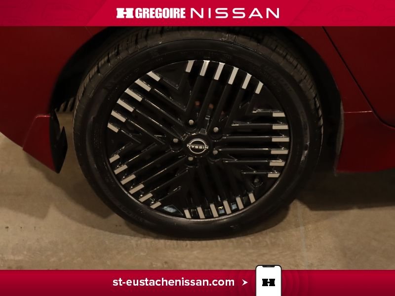 2023 Nissan Leaf Red Saint-Eustache - photo #24