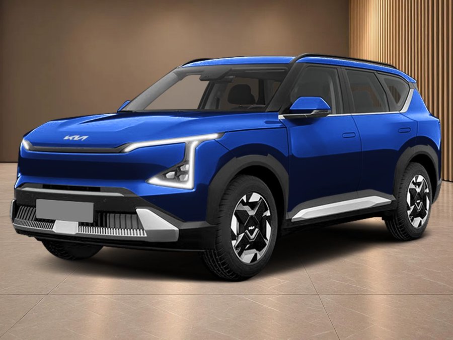 Kia EV5 Wind TI 2027 Bleu océan foncé
