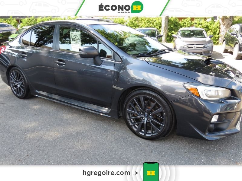 Subaru WRX 2016 Gris Laval - photo #0