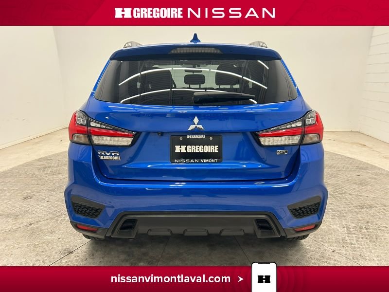 2023 Mitsubishi RVR Blue Laval - photo #7