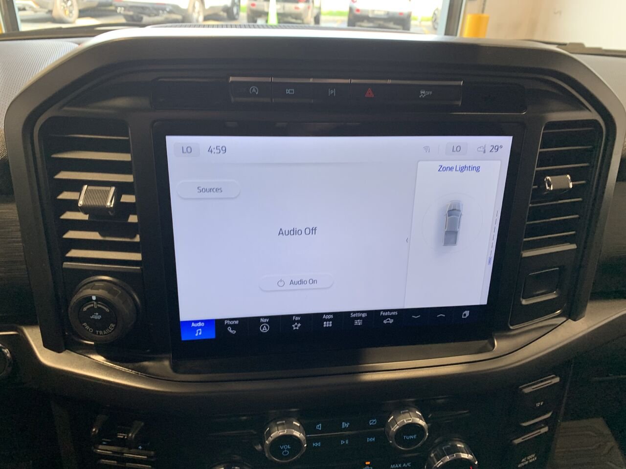 Ford F-150 F150 XLT 302A SPORT NAV REG VIT ADAPT 2024 Rouge Châteauguay - photo #32