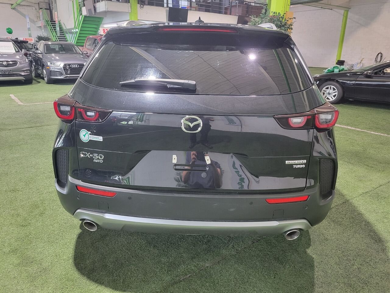 2024 Mazda CX-50 Black  - photo #4