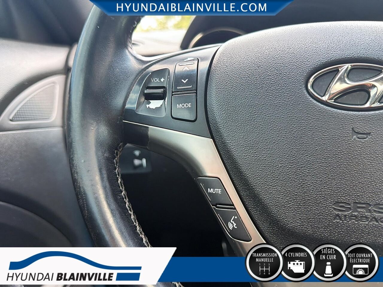 2014 Hyundai Coupé Genesis Silver Blainville - photo #13